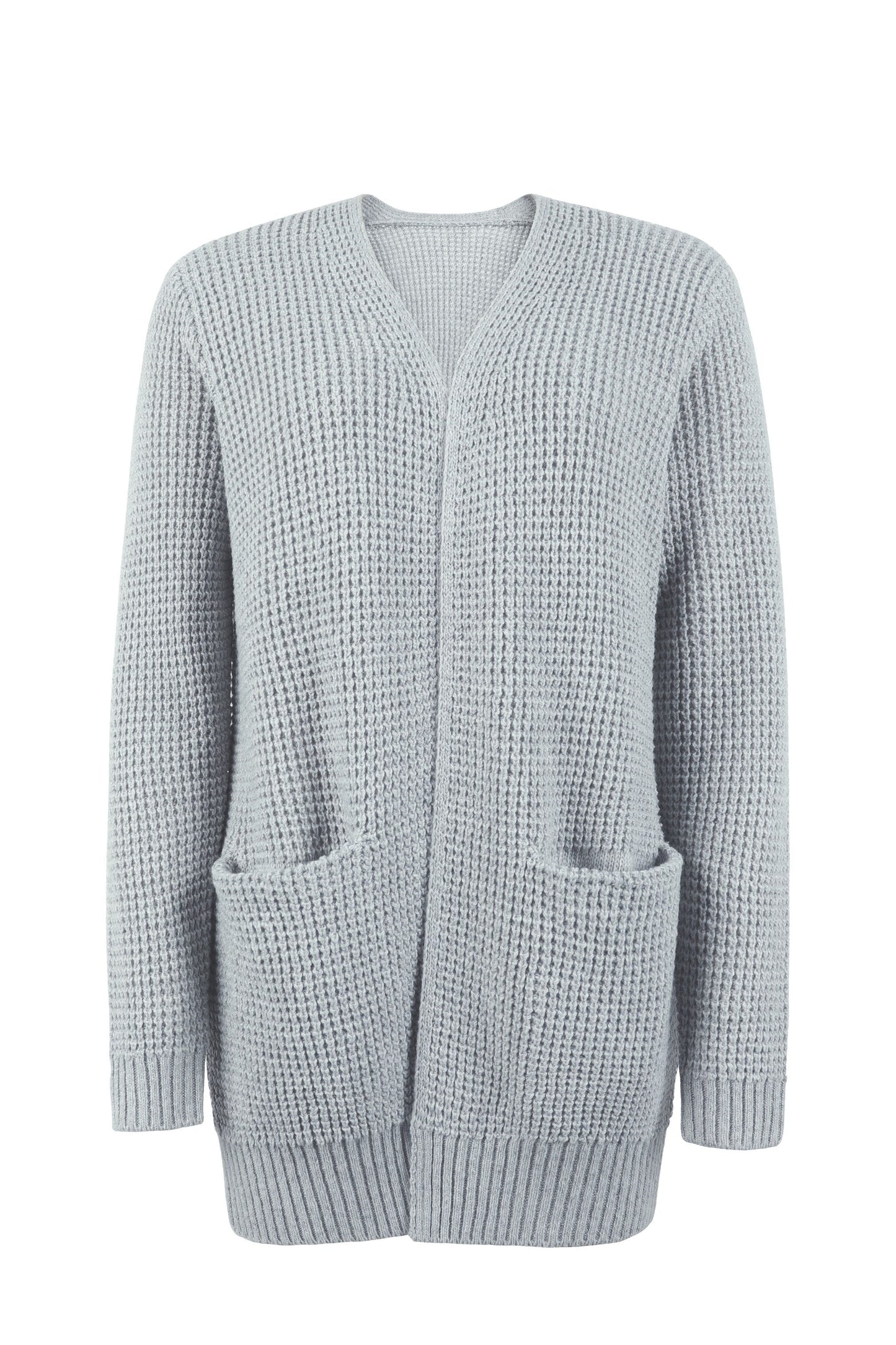 TATIANA™  |  Langærmet Strikket Cardigan