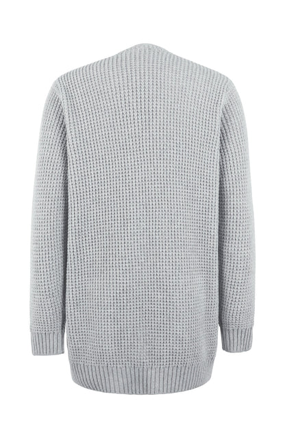 TATIANA™  |  Langærmet Strikket Cardigan