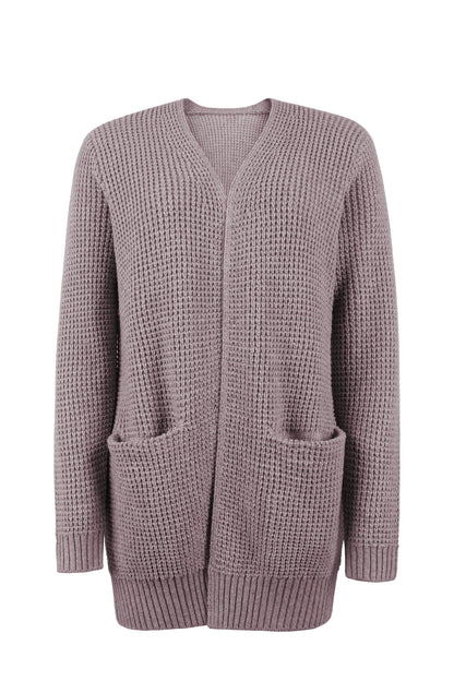 TATIANA™  |  Langærmet Strikket Cardigan