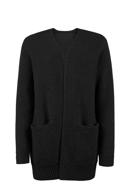 TATIANA™  |  Langærmet Strikket Cardigan