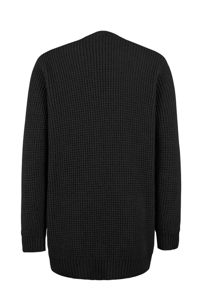 TATIANA™  |  Langærmet Strikket Cardigan