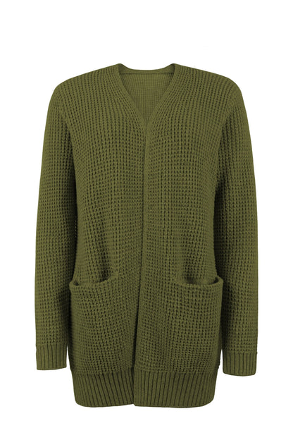 TATIANA™  |  Langærmet Strikket Cardigan