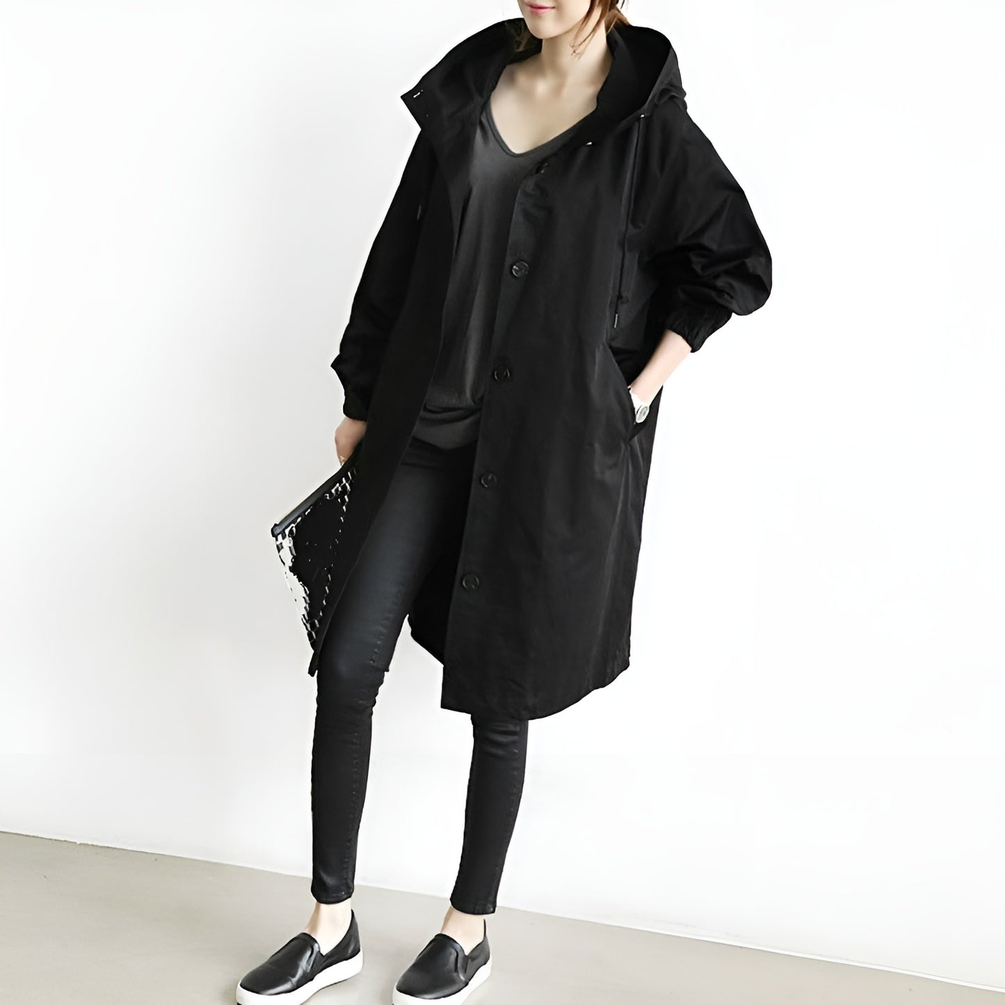 MANDY™ | Elegant og Vandafvisende Trenchcoat