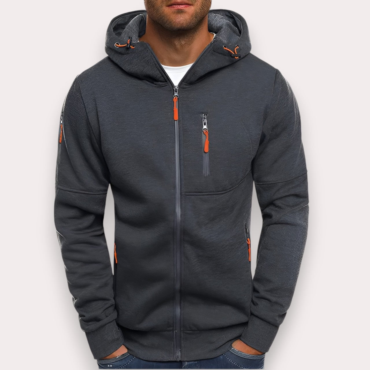 OLIVER™ | Stilfuld Tech-Fleece Jakke