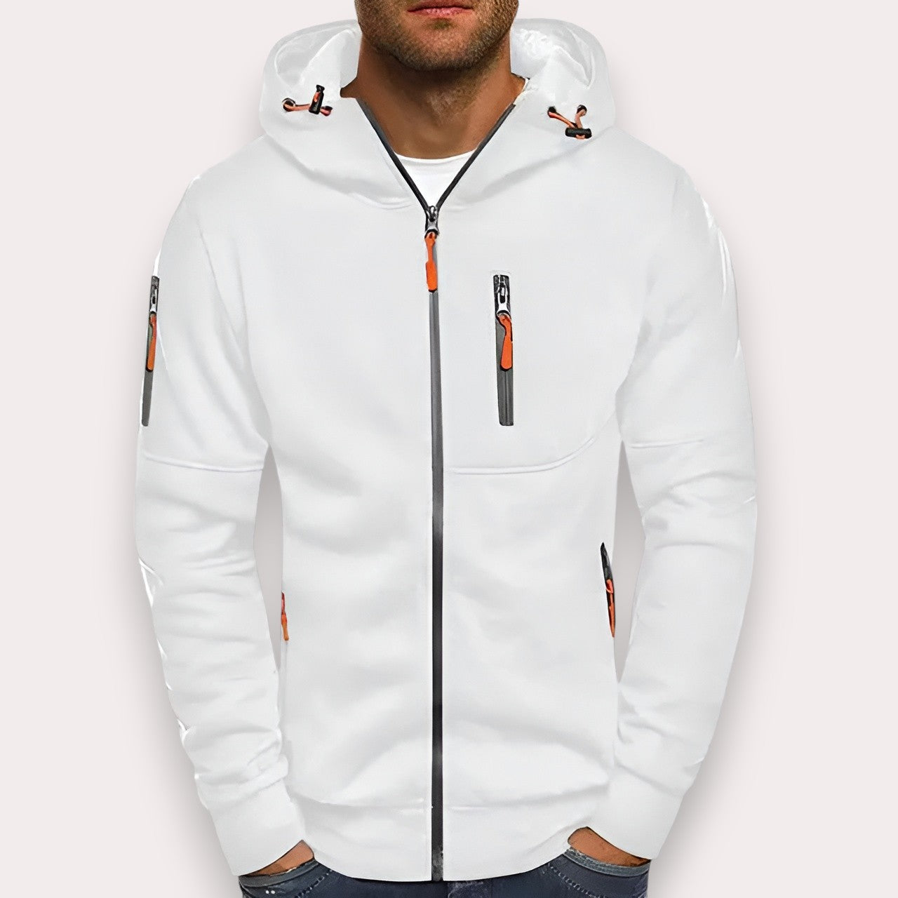 OLIVER™ | Stilfuld Tech-Fleece Jakke