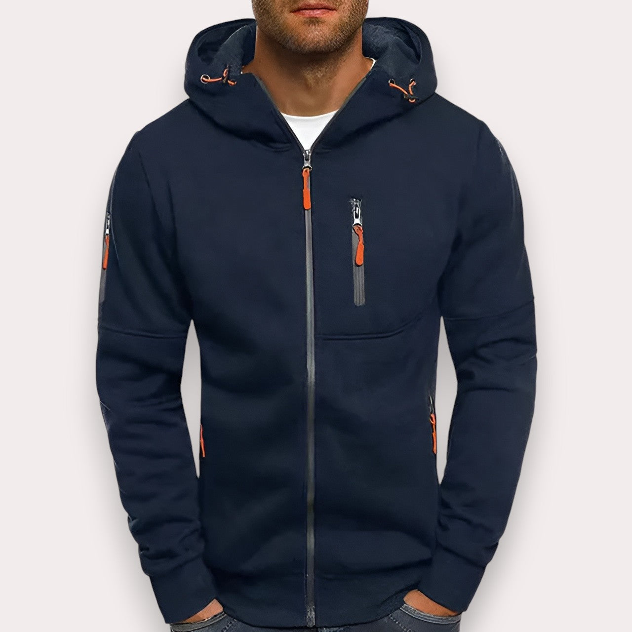 OLIVER™ | Stilfuld Tech-Fleece Jakke