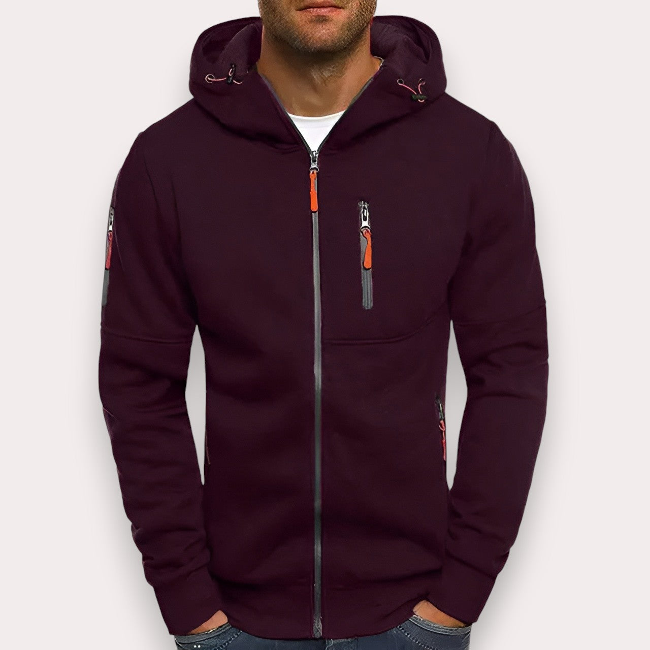 OLIVER™ | Stilfuld Tech-Fleece Jakke