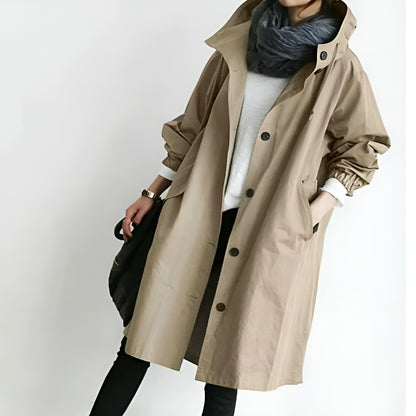 MANDY™ | Elegant og Vandafvisende Trenchcoat