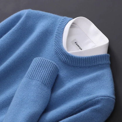 WILLIAM™ | Elegant Herre Pullover