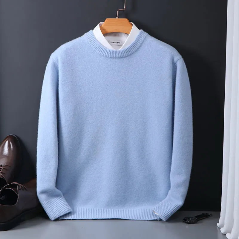 WILLIAM™ | Elegant Herre Pullover