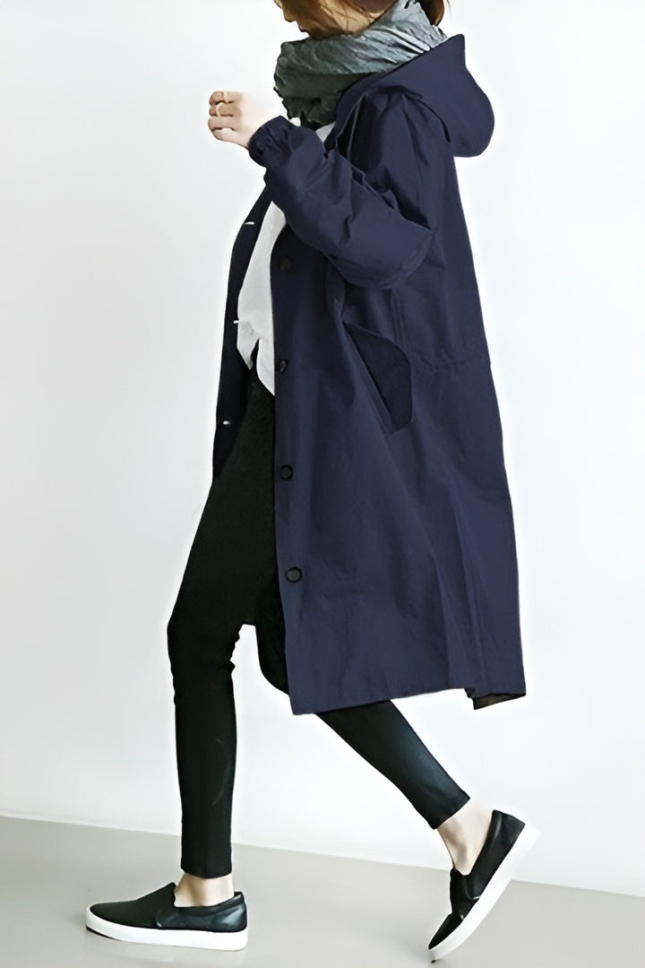 MANDY™ | Elegant og Vandafvisende Trenchcoat