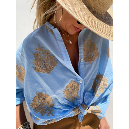 ALMA™ | Bluse med print