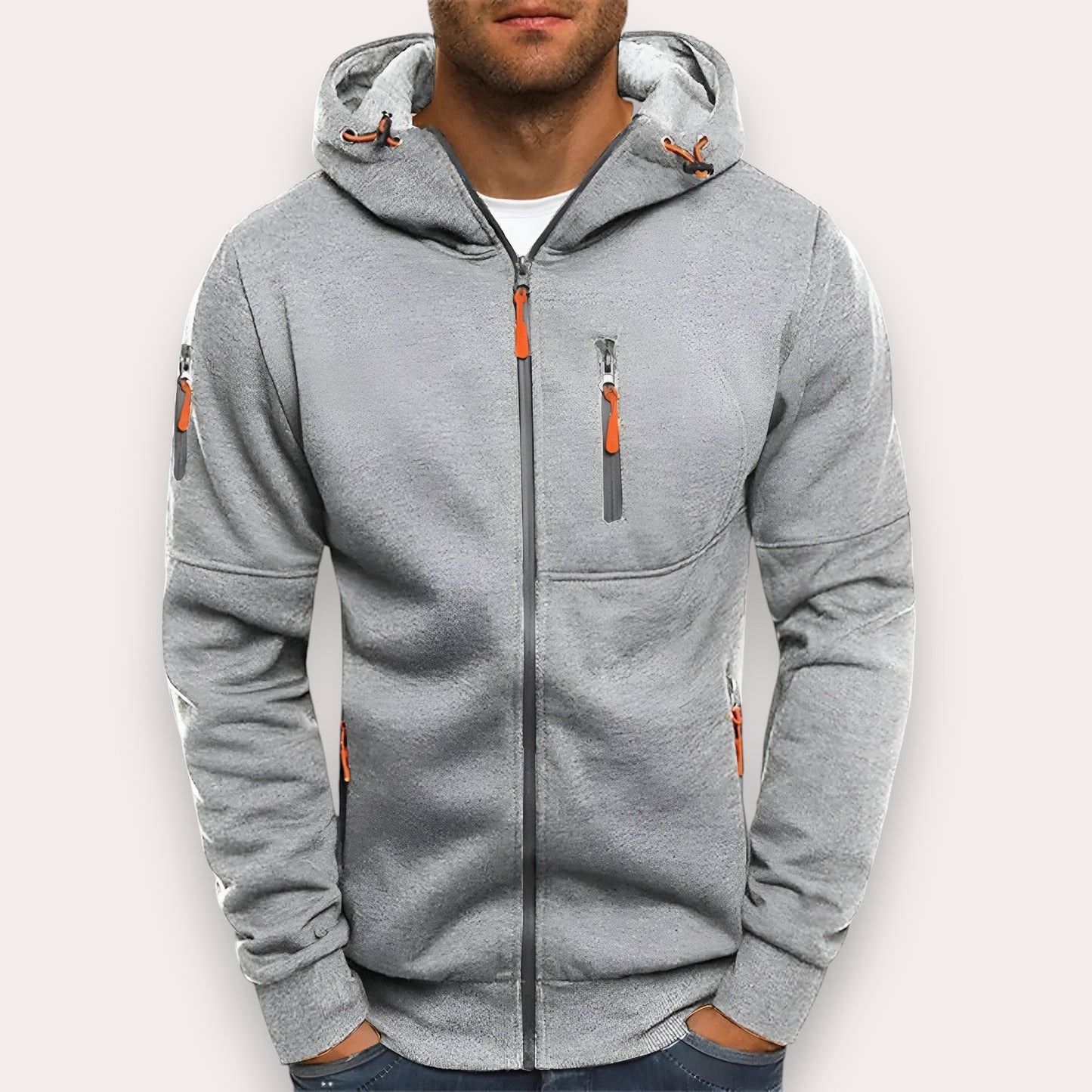 OLIVER™ | Stilfuld Tech-Fleece Jakke