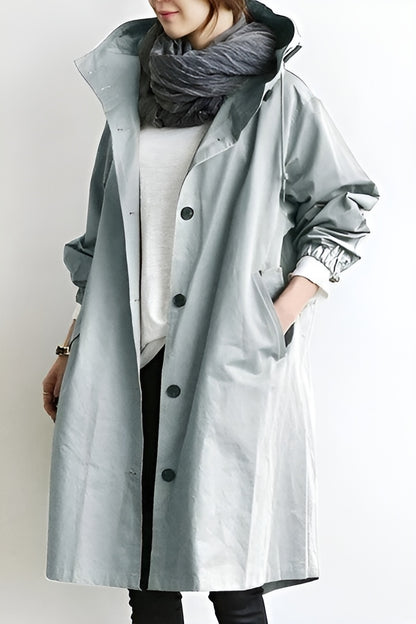 MANDY™ | Elegant og Vandafvisende Trenchcoat