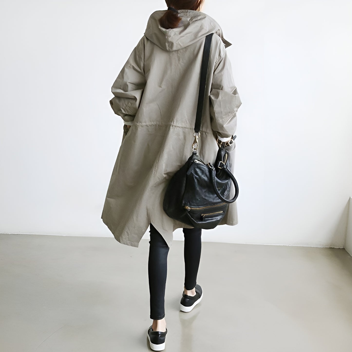 MANDY™ | Elegant og Vandafvisende Trenchcoat